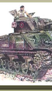 Sherman Tank